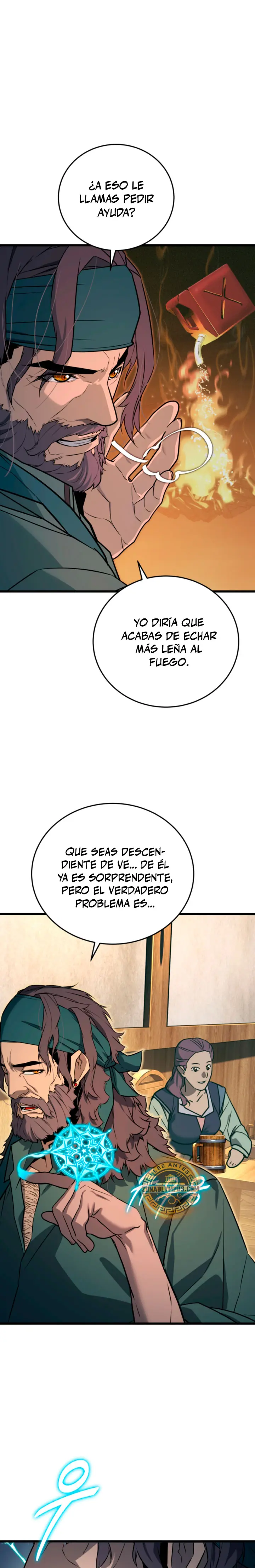 Jugador de la noble familia caída Capitulo 47 página 15