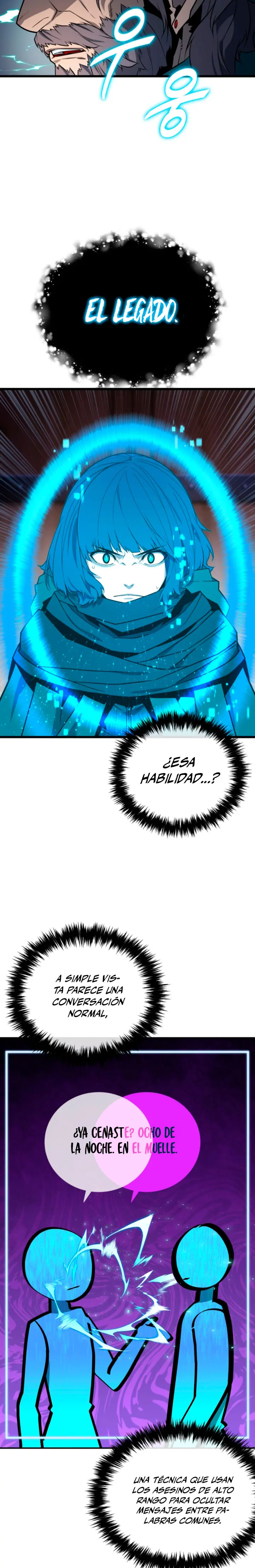 Jugador de la noble familia caída Capitulo 47 página 16