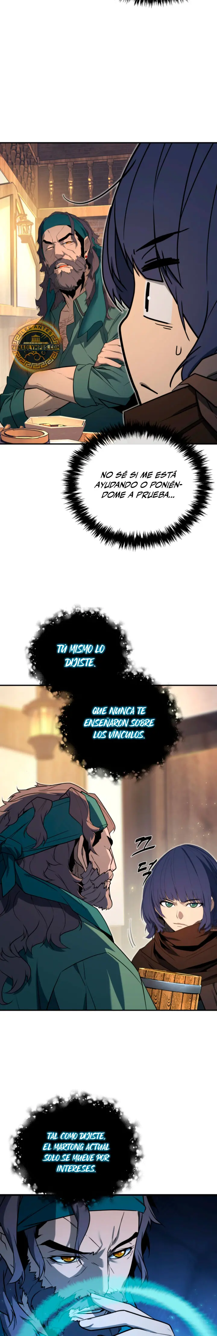 Jugador de la noble familia caída Capitulo 47 página 17