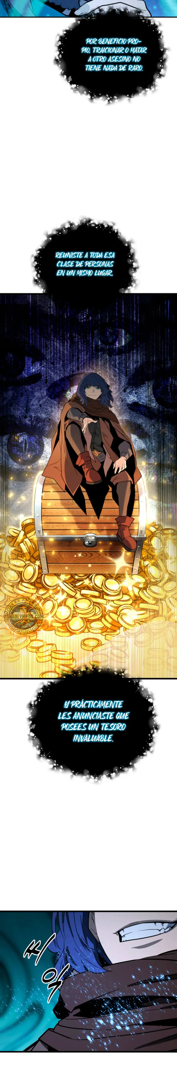 Jugador de la noble familia caída Capitulo 47 página 18