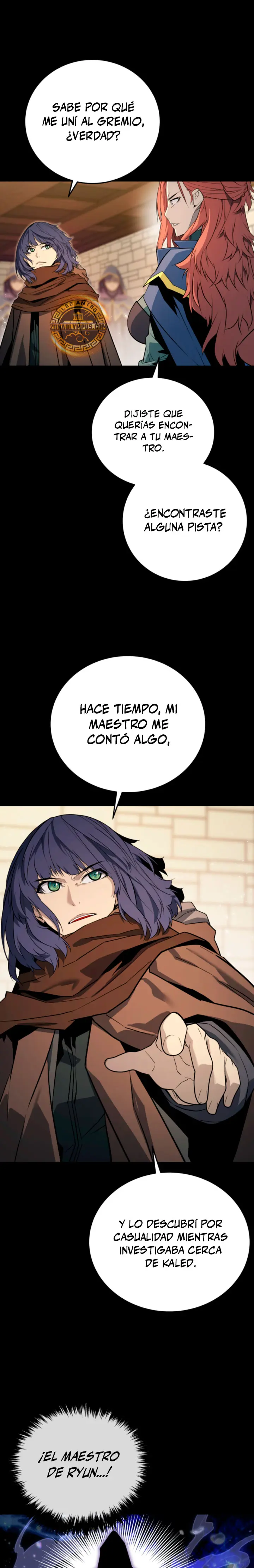 Jugador de la noble familia caída Capitulo 47 página 2