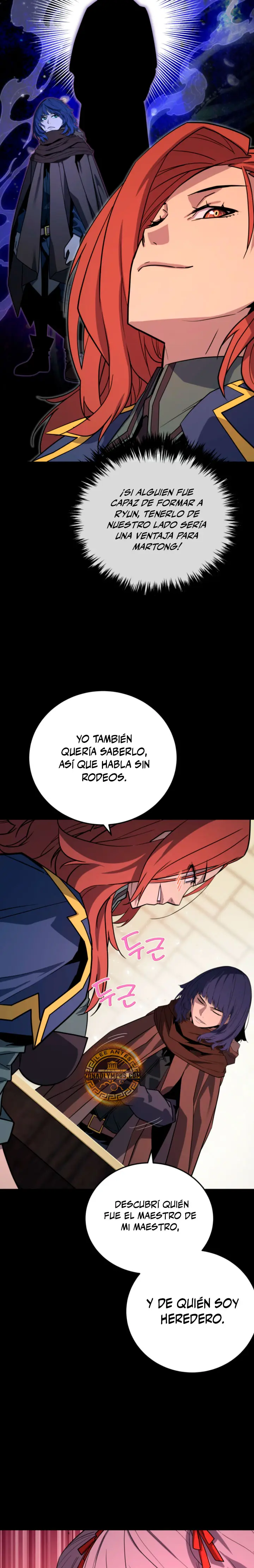 Jugador de la noble familia caída Capitulo 47 página 3