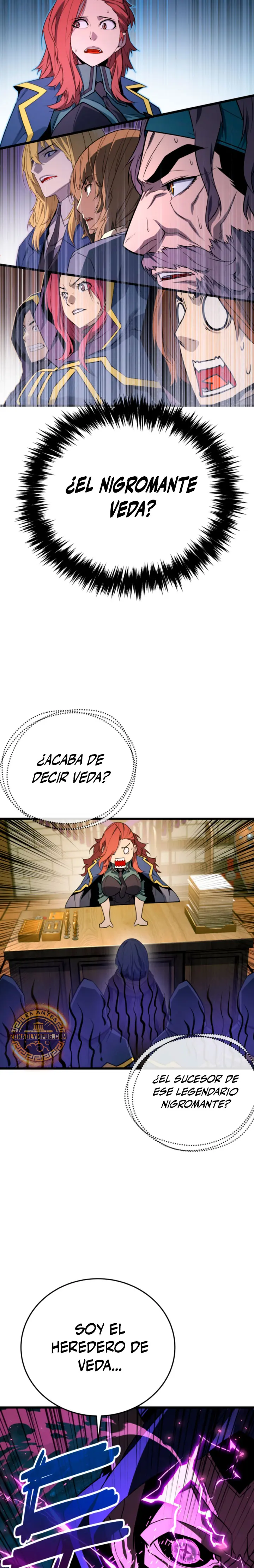 Jugador de la noble familia caída Capitulo 47 página 5