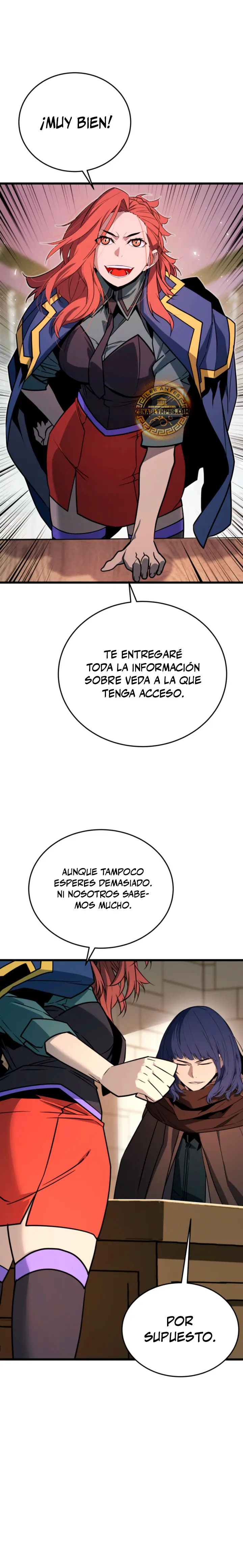 Jugador de la noble familia caída Capitulo 47 página 9