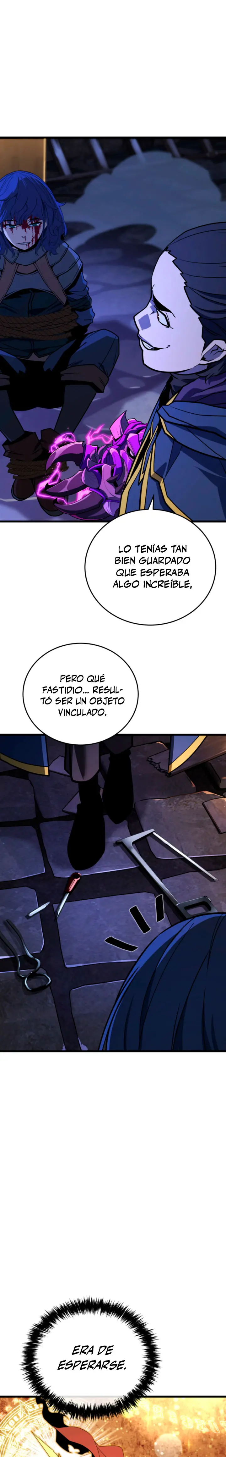 Jugador de la noble familia caída Capitulo 48 página 10