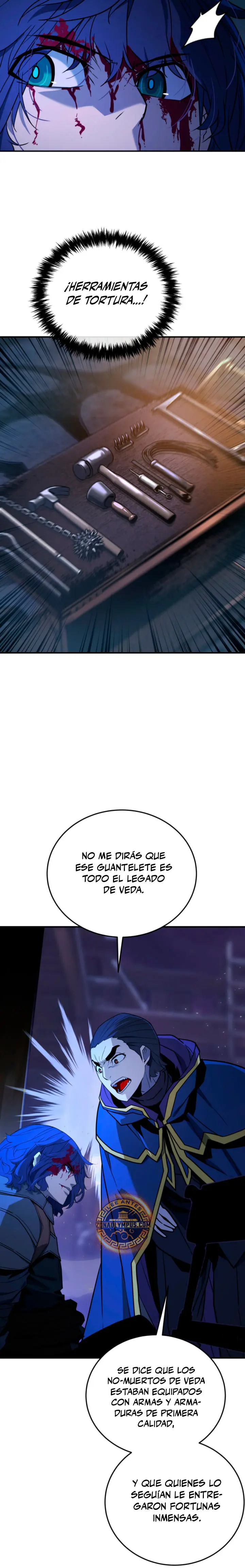 Jugador de la noble familia caída Capitulo 48 página 13