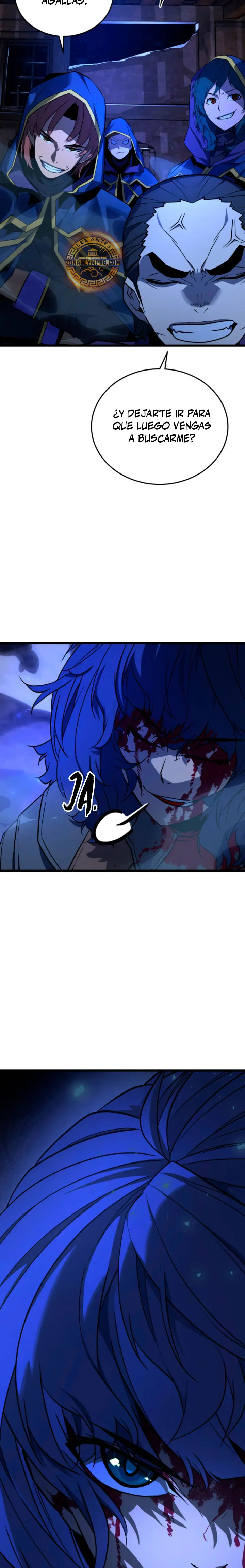 Jugador de la noble familia caída Capitulo 48 página 15