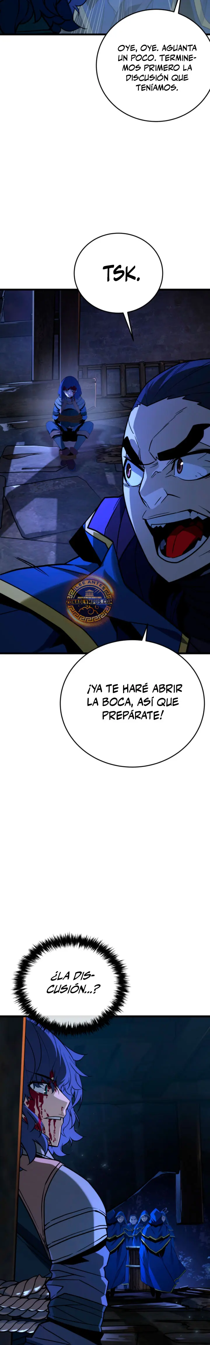 Jugador de la noble familia caída Capitulo 48 página 18