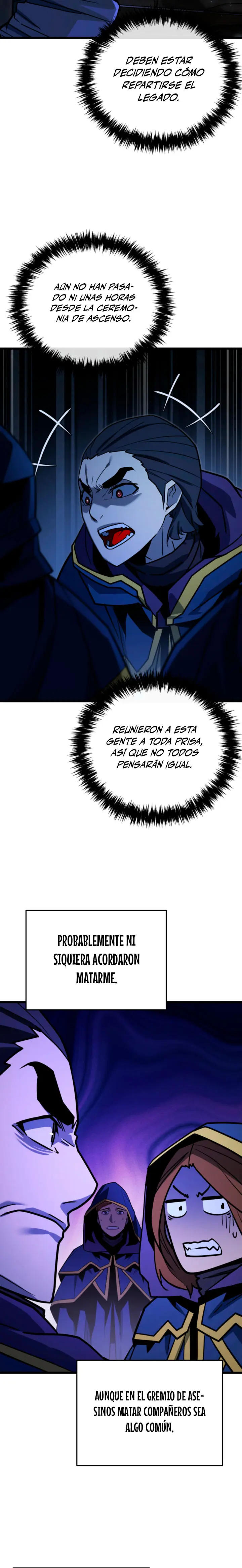 Jugador de la noble familia caída Capitulo 48 página 19