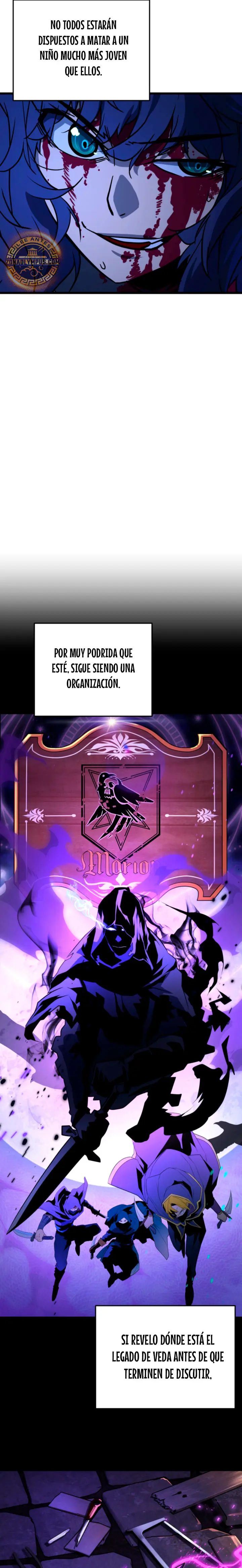 Jugador de la noble familia caída Capitulo 48 página 20
