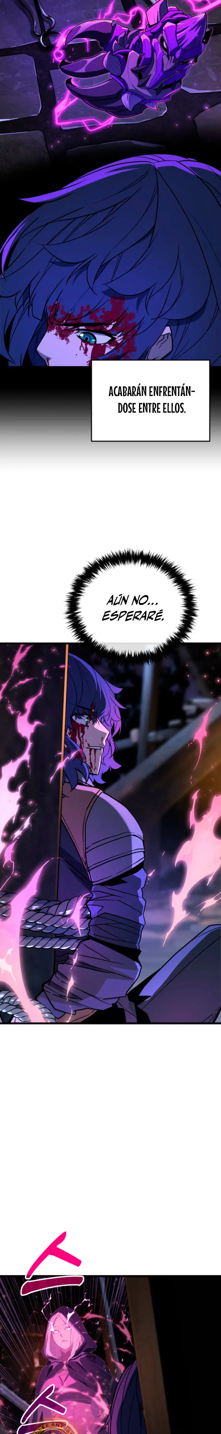 Jugador de la noble familia caída Capitulo 48 página 21