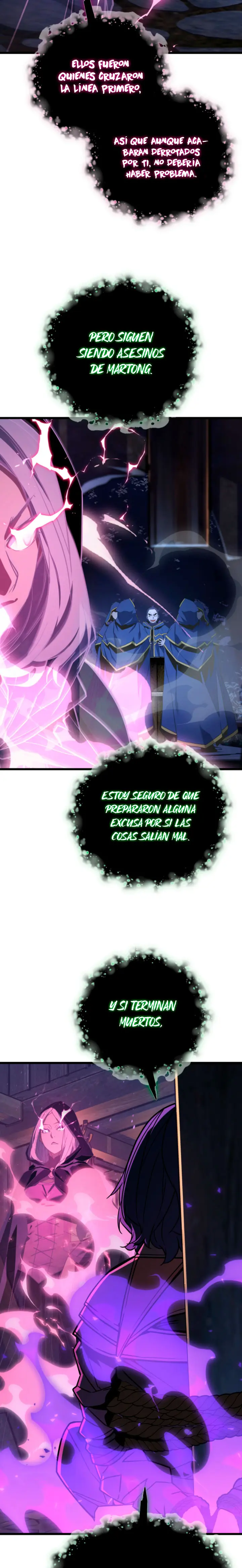 Jugador de la noble familia caída Capitulo 49 página 12