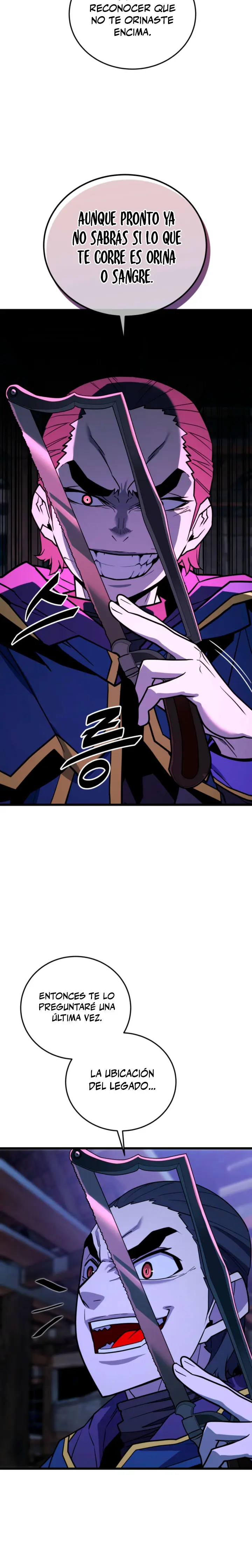 Jugador de la noble familia caída Capitulo 49 página 18
