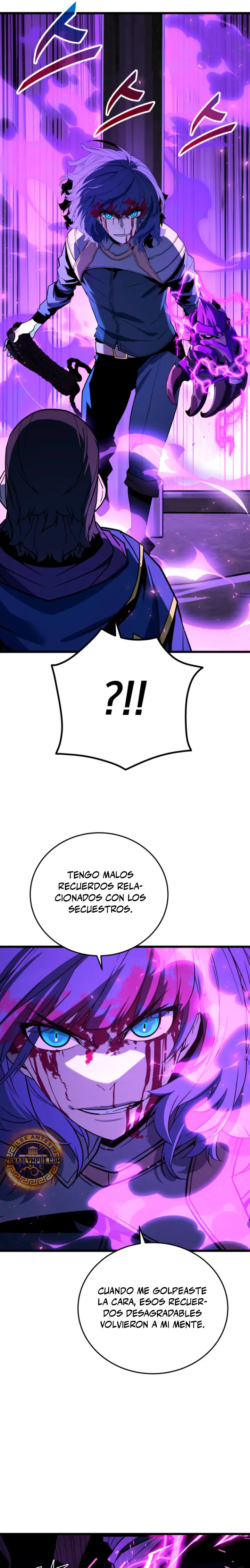 Jugador de la noble familia caída Capitulo 49 página 19