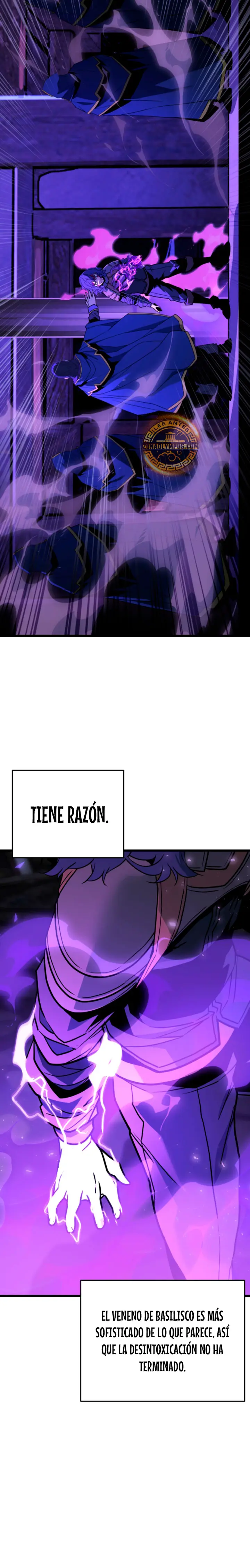 Jugador de la noble familia caída Capitulo 49 página 24