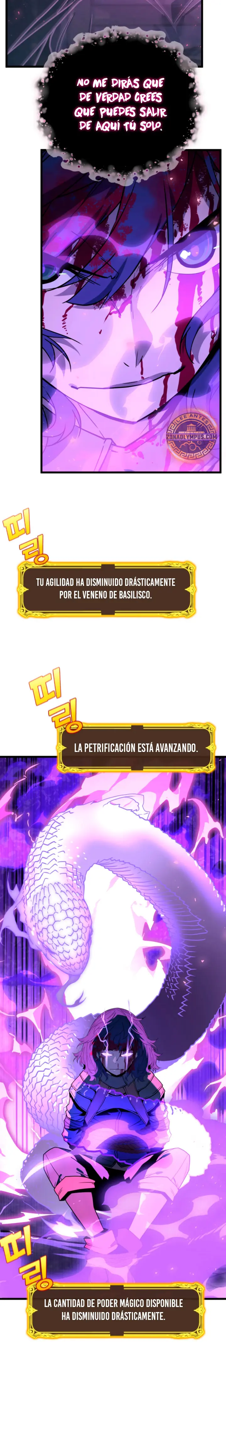 Jugador de la noble familia caída Capitulo 49 página 6