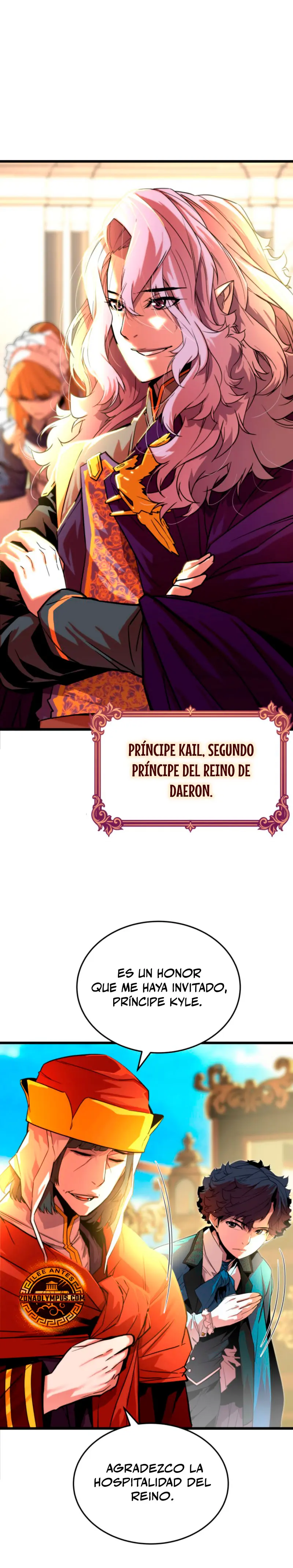 Jugador de la noble familia caída Capitulo 5 página 10