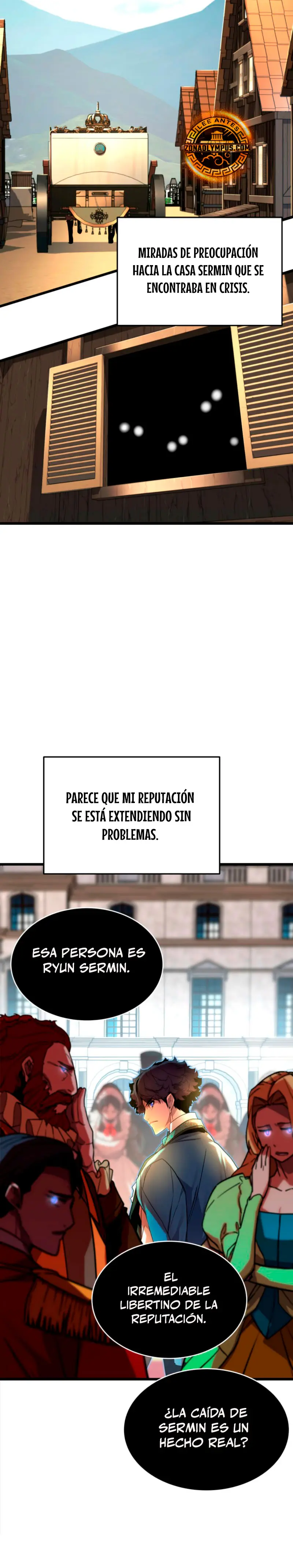 Jugador de la noble familia caída Capitulo 5 página 12