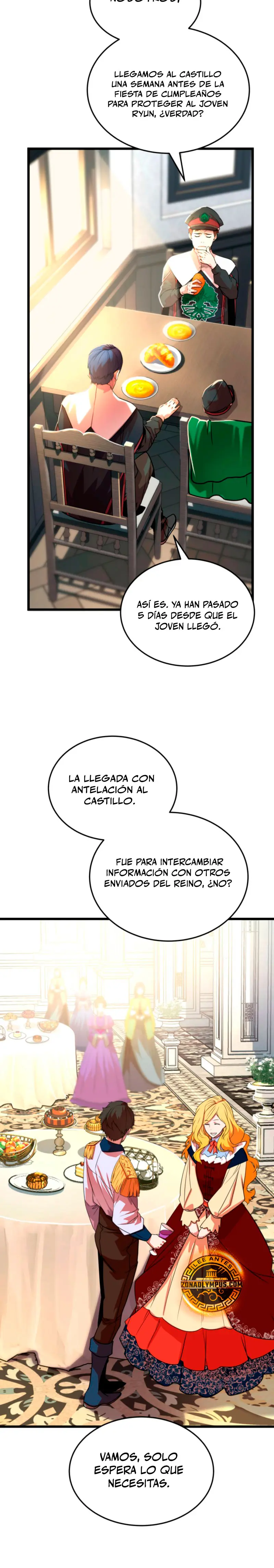 Jugador de la noble familia caída Capitulo 5 página 16