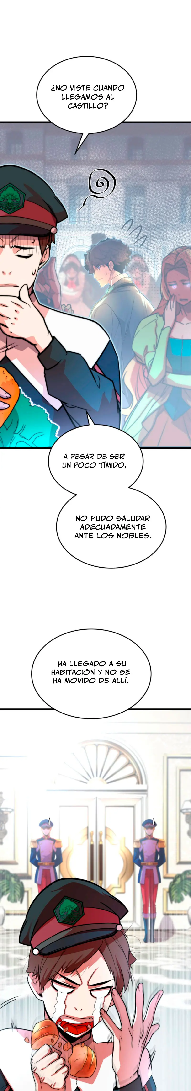 Jugador de la noble familia caída Capitulo 5 página 17