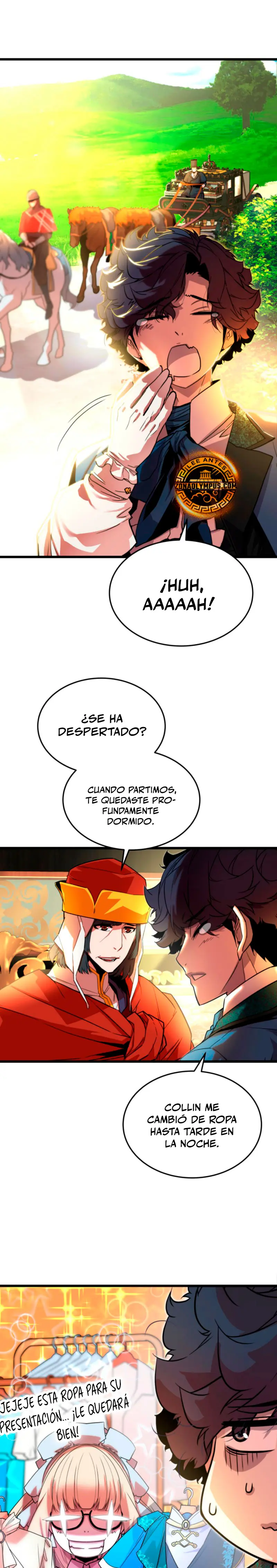 Jugador de la noble familia caída Capitulo 5 página 2