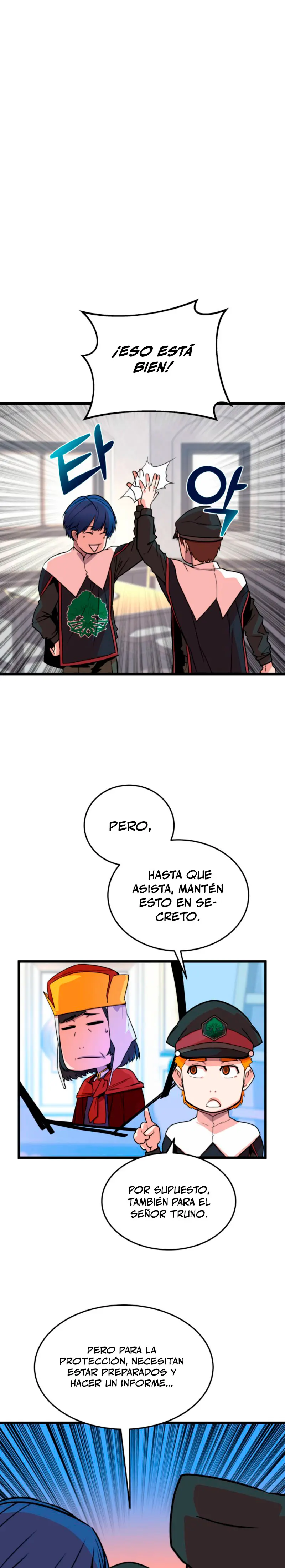 Jugador de la noble familia caída Capitulo 5 página 20