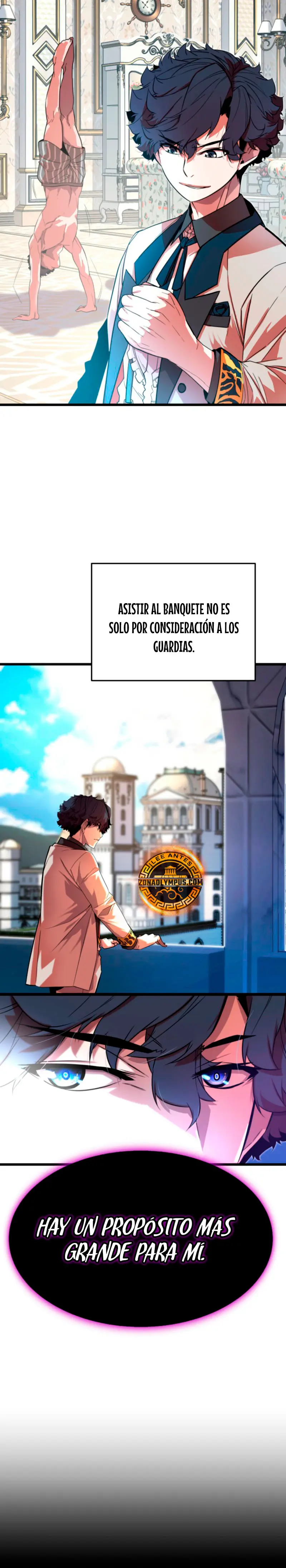 Jugador de la noble familia caída Capitulo 5 página 22