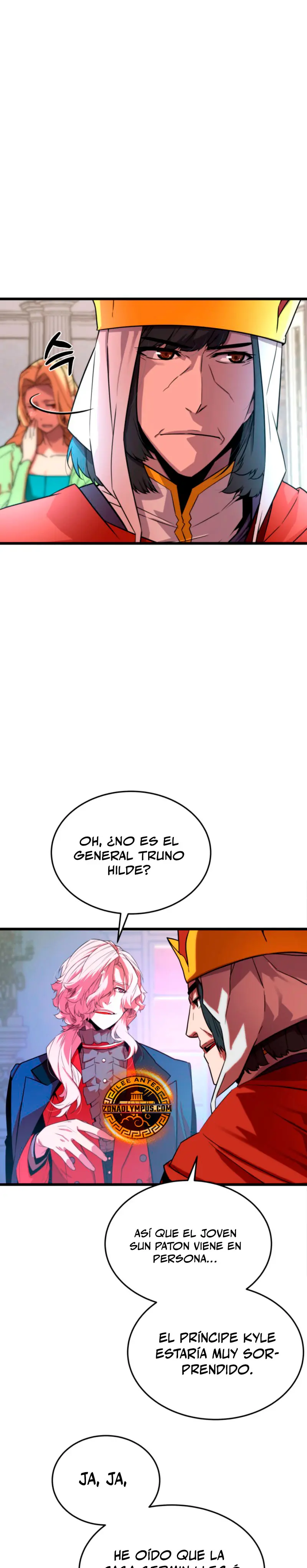 Jugador de la noble familia caída Capitulo 5 página 26