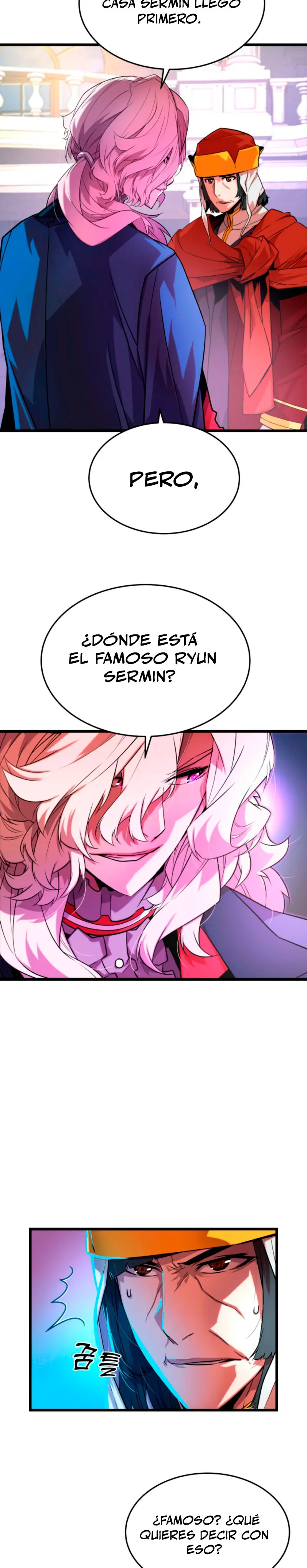 Jugador de la noble familia caída Capitulo 5 página 27