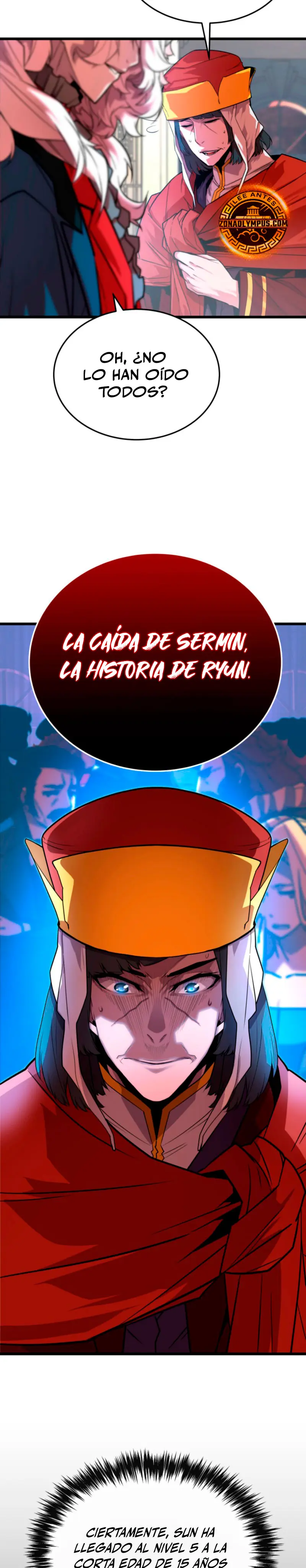 Jugador de la noble familia caída Capitulo 5 página 28