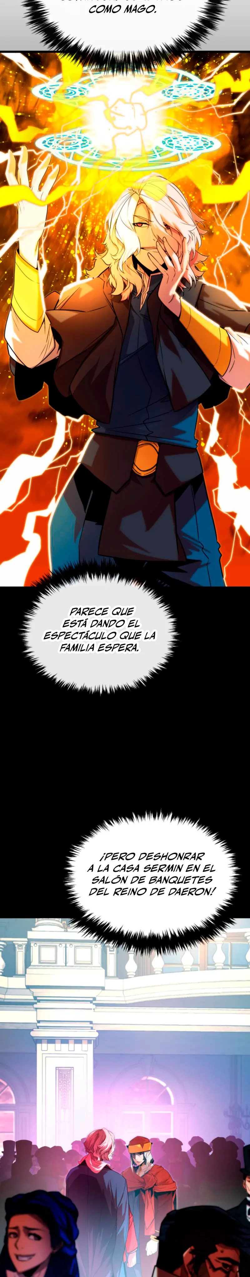 Jugador de la noble familia caída Capitulo 5 página 29