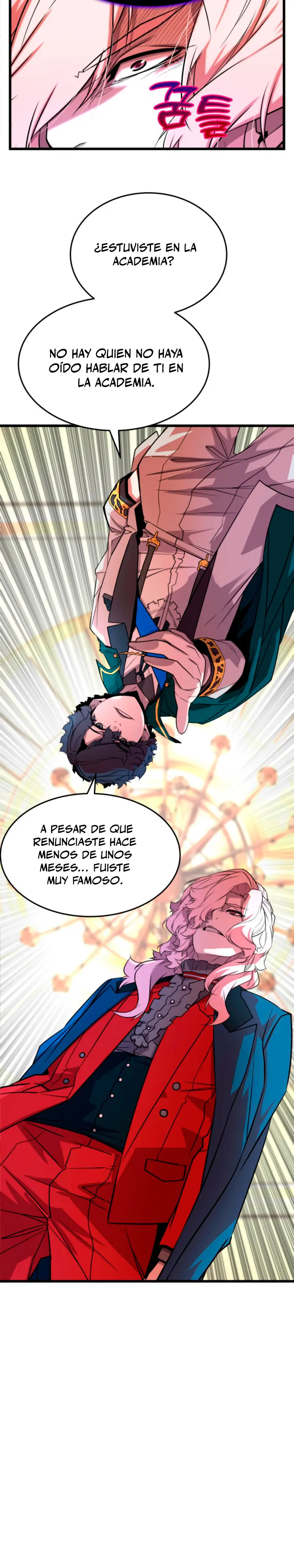 Jugador de la noble familia caída Capitulo 5 página 37