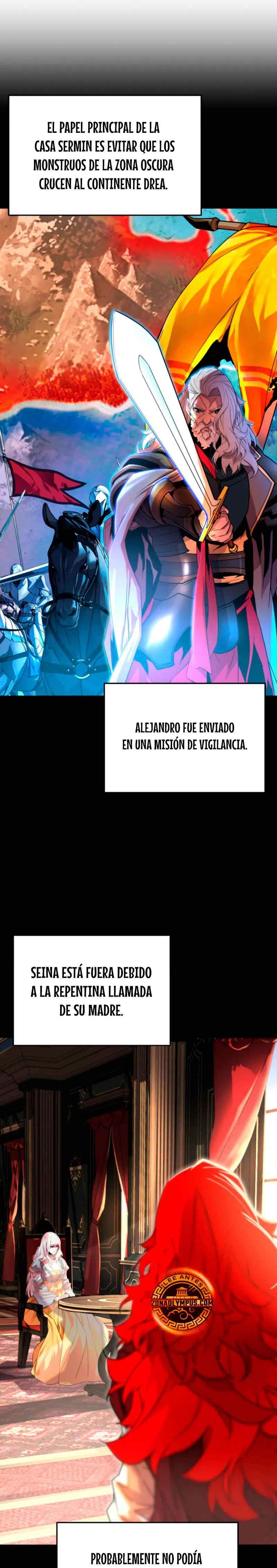 Jugador de la noble familia caída Capitulo 5 página 4