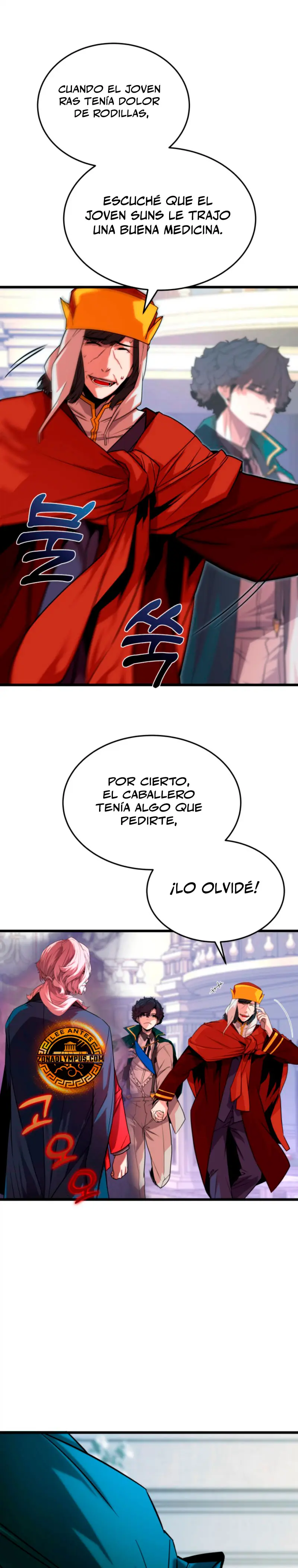 Jugador de la noble familia caída Capitulo 5 página 40