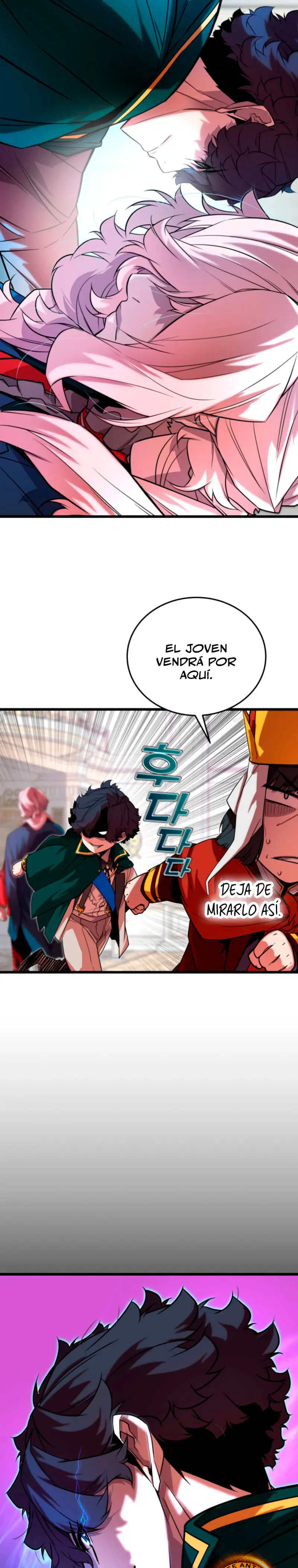Jugador de la noble familia caída Capitulo 5 página 41