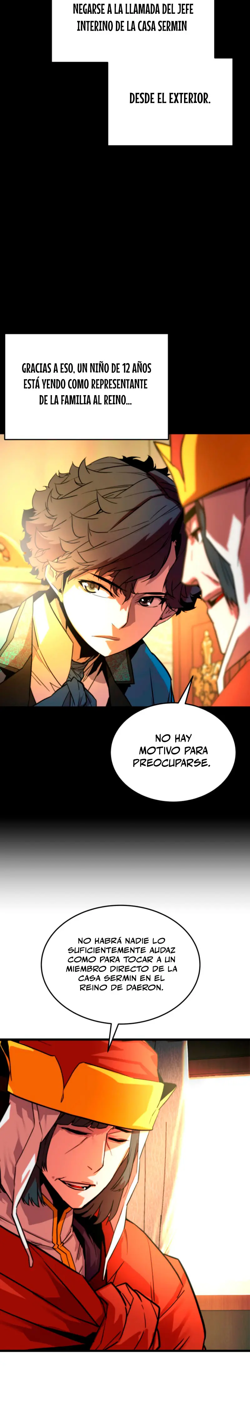 Jugador de la noble familia caída Capitulo 5 página 5