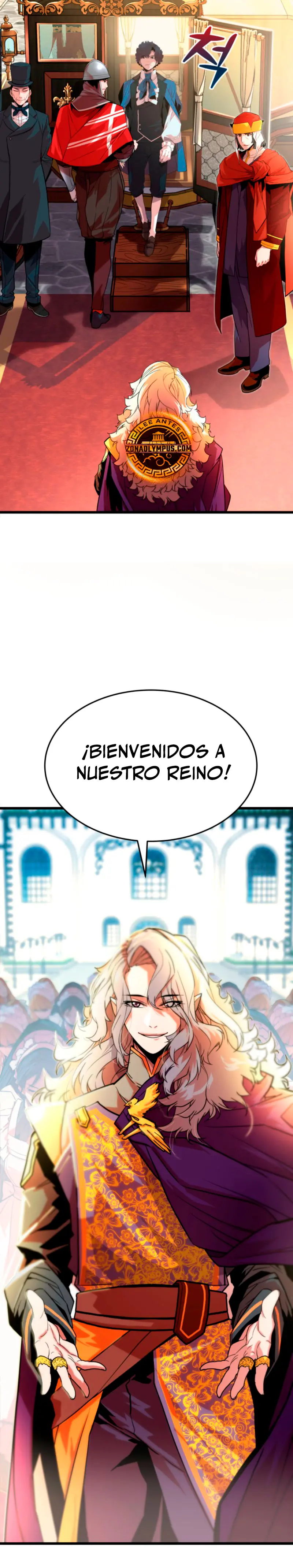 Jugador de la noble familia caída Capitulo 5 página 9