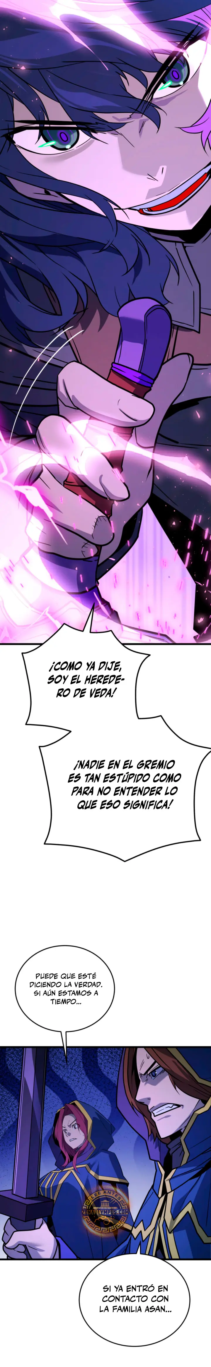 Jugador de la noble familia caída Capitulo 50 página 13