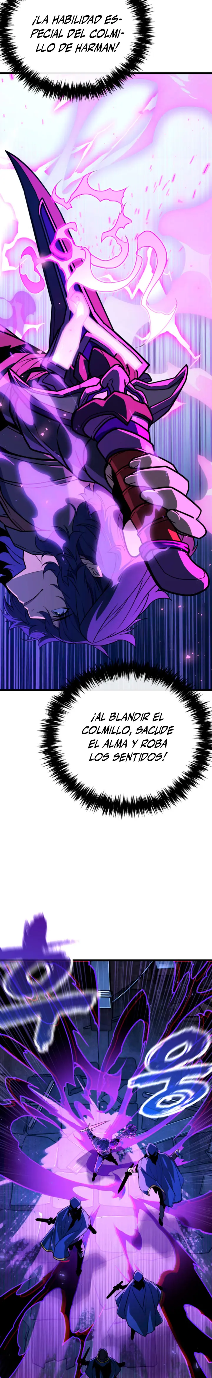 Jugador de la noble familia caída Capitulo 50 página 17