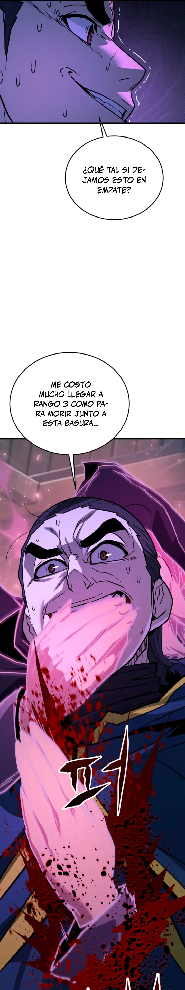 Jugador de la noble familia caída Capitulo 50 página 25