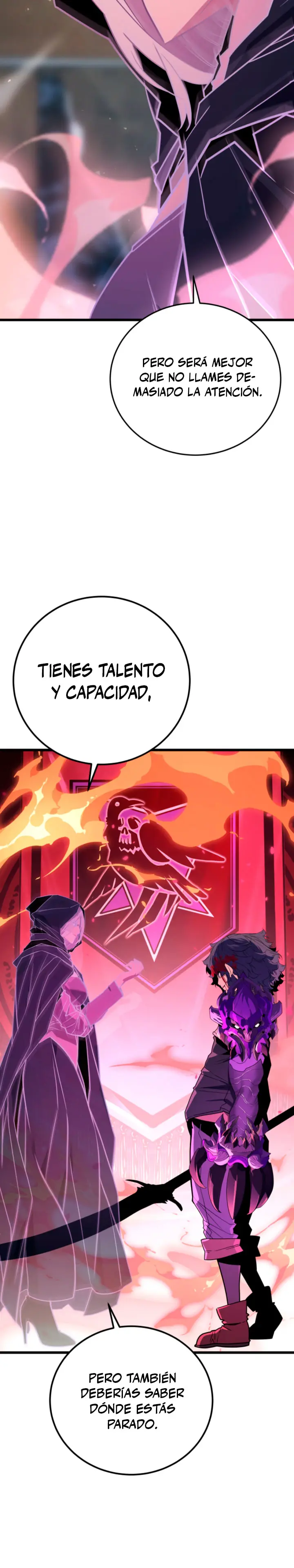 Jugador de la noble familia caída Capitulo 50 página 28