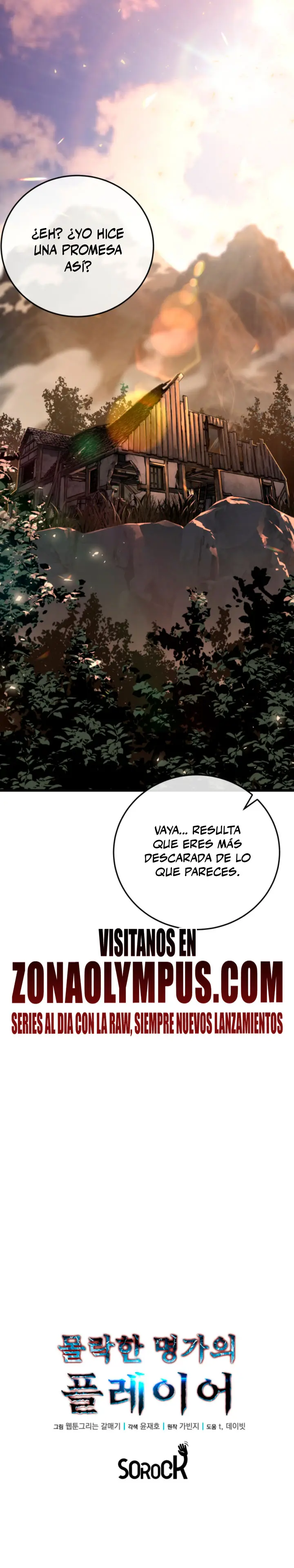 Jugador de la noble familia caída Capitulo 50 página 30