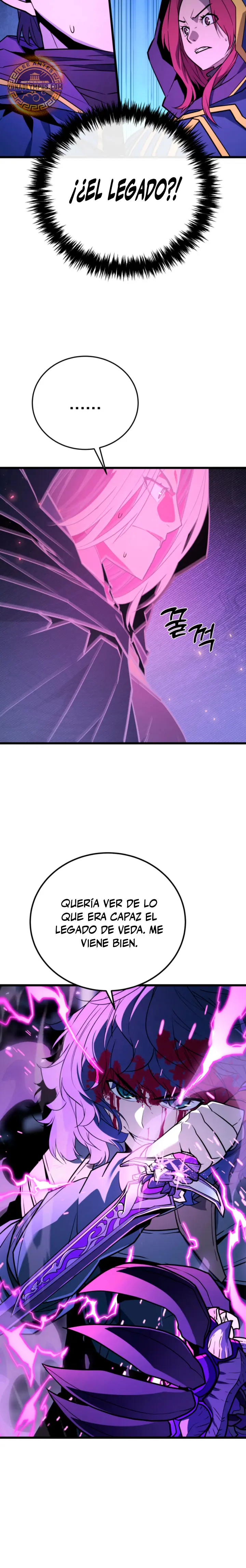 Jugador de la noble familia caída Capitulo 50 página 6
