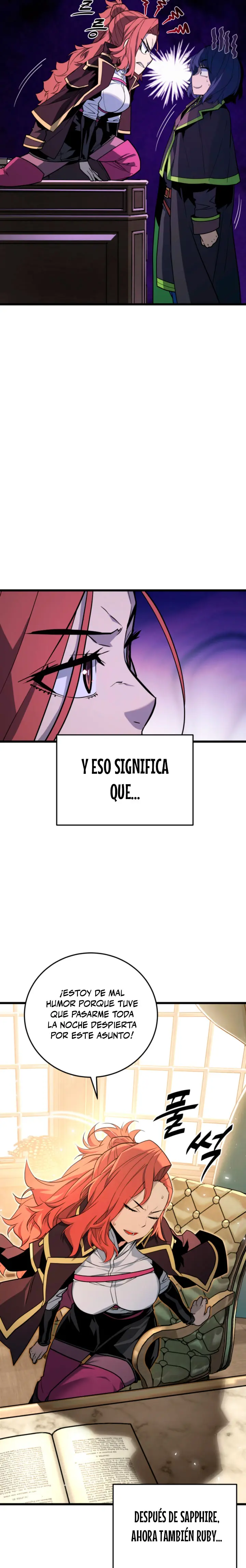 Jugador de la noble familia caída Capitulo 51 página 11
