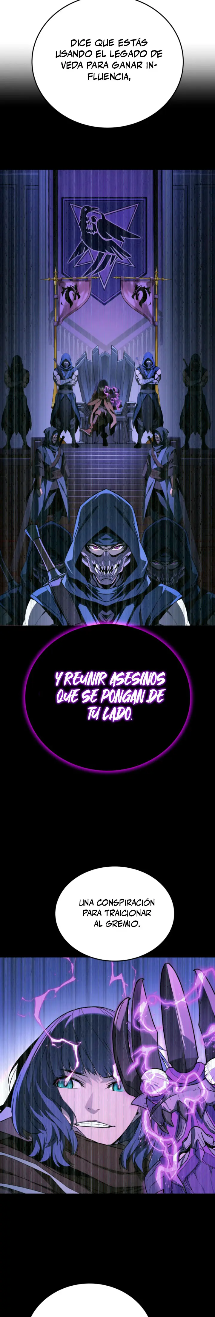 Jugador de la noble familia caída Capitulo 51 página 14