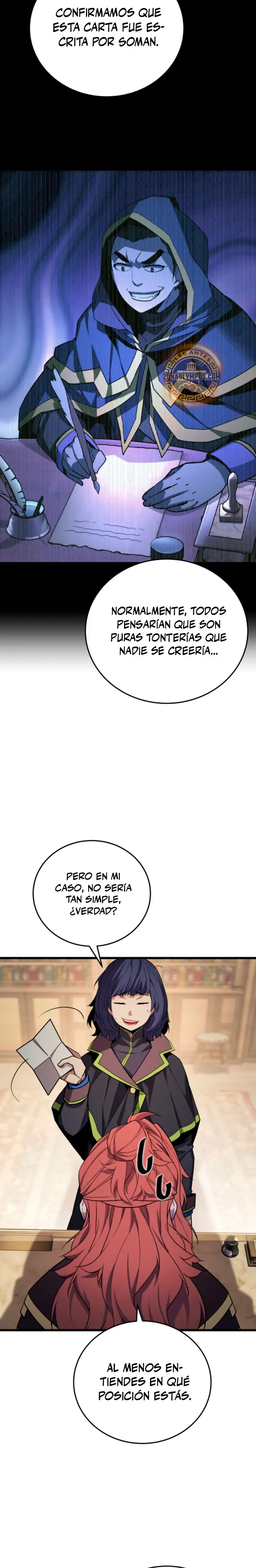 Jugador de la noble familia caída Capitulo 51 página 15