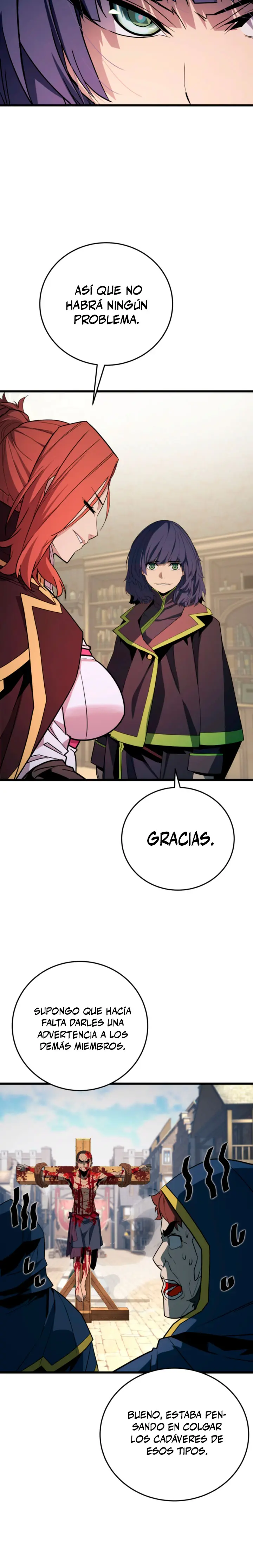 Jugador de la noble familia caída Capitulo 51 página 20