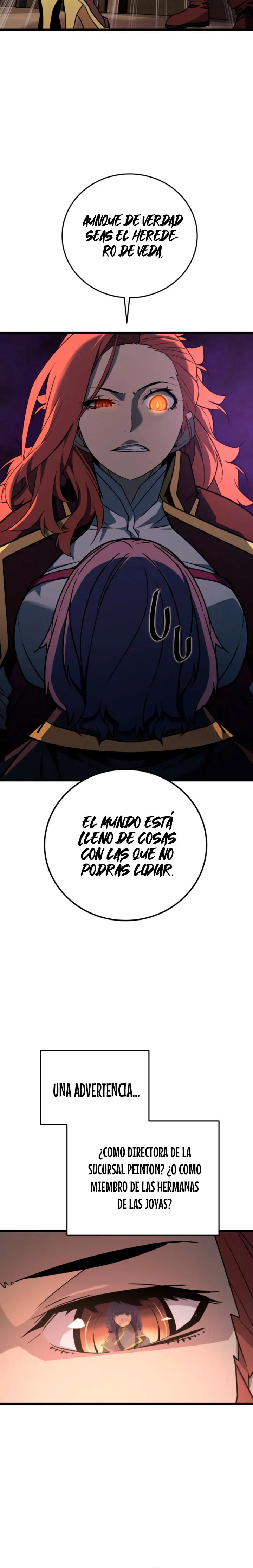 Jugador de la noble familia caída Capitulo 51 página 24