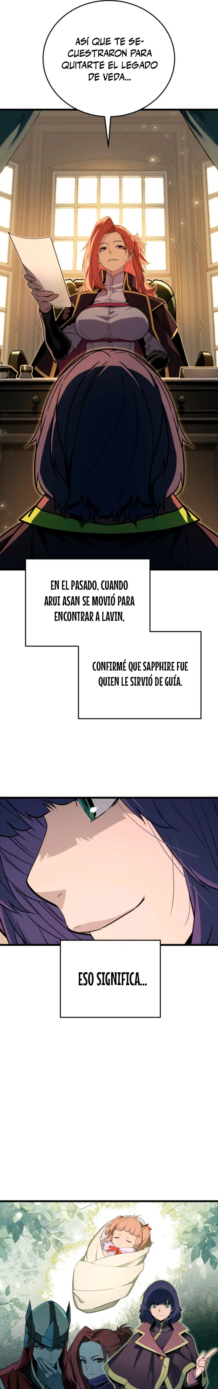 Jugador de la noble familia caída Capitulo 51 página 7