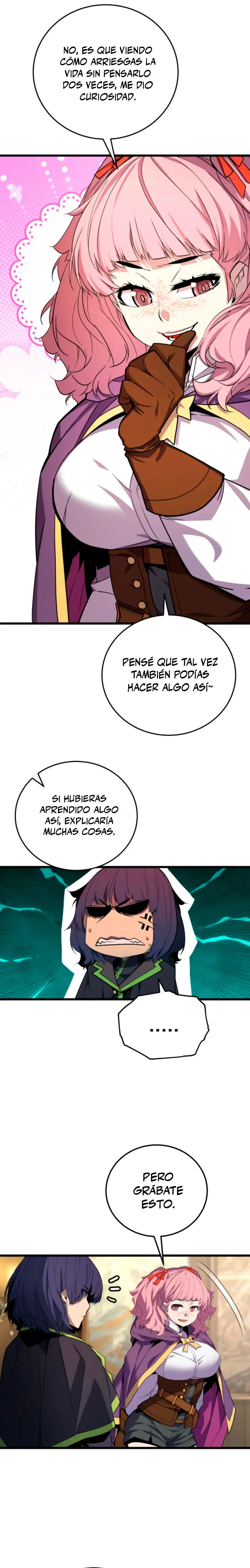 Jugador de la noble familia caída Capitulo 52 página 12